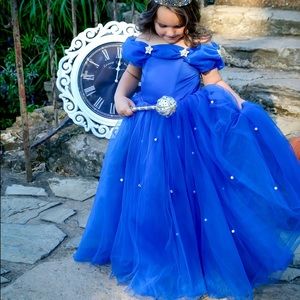 Cinderella Blu dress